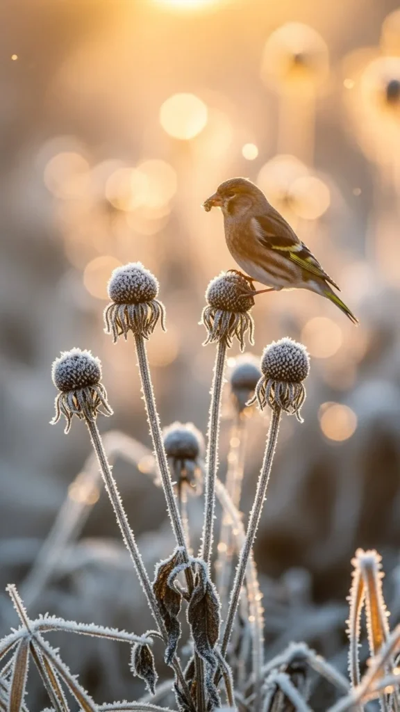 Black-Eyed Susan Seed Heads