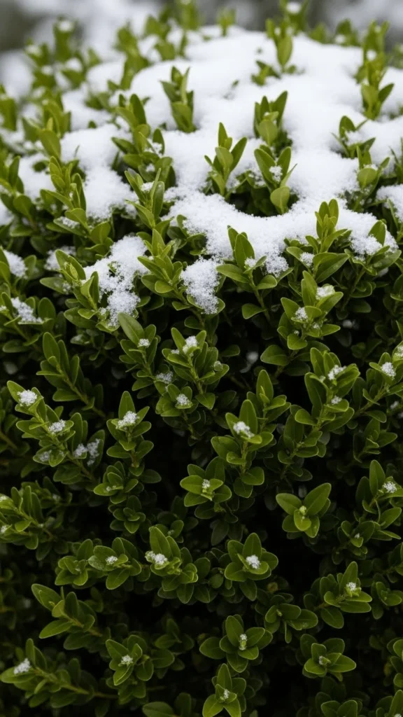 Boxwood (Buxus)