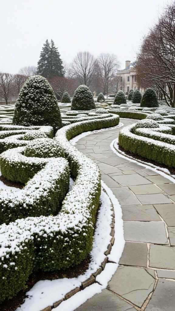 Boxwood (Buxus sempervirens)