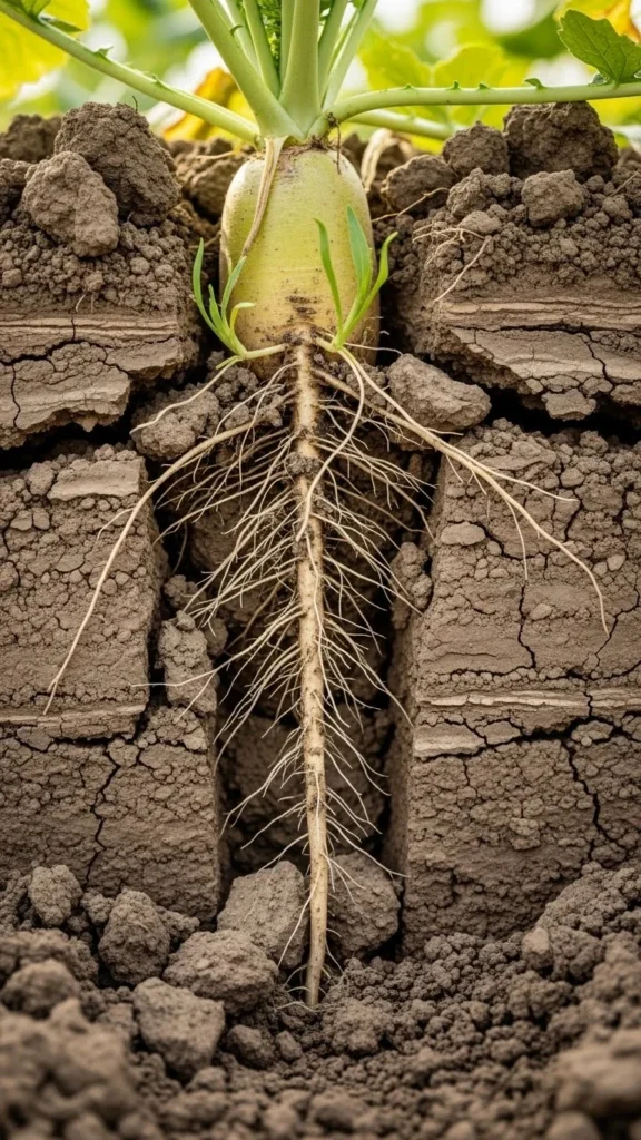 Breaks Up Hard Soil Layers