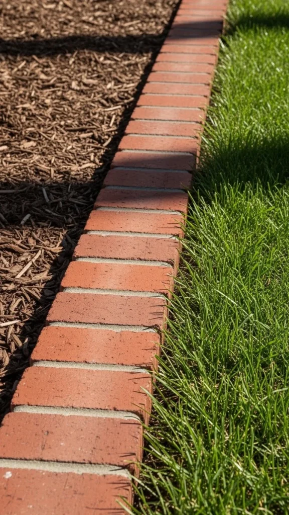 Brick Border