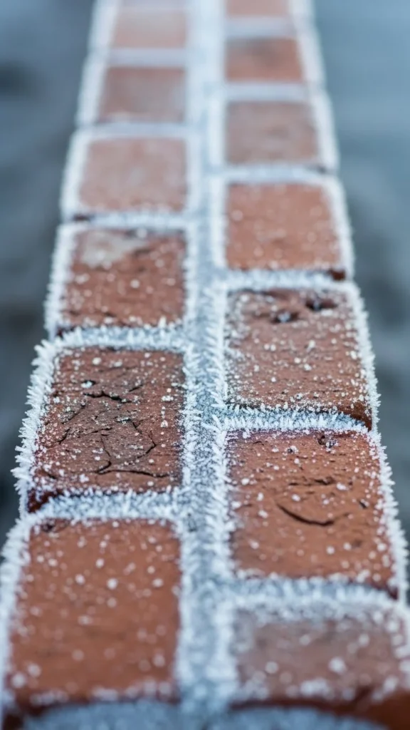 Brick-on-Edge Patterns