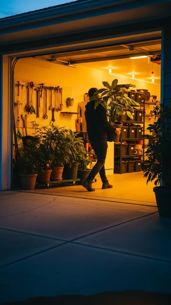 Bring Containers Indoors Overnight