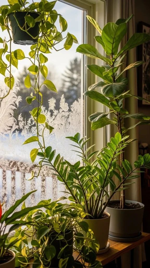 Bring Vulnerable Plants Indoors