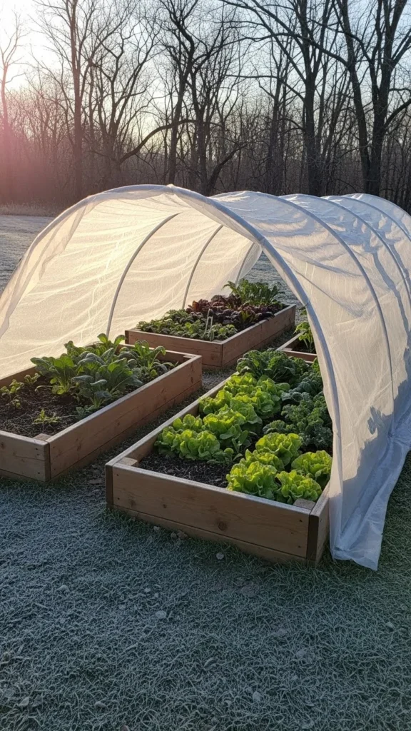 Build Simple Hoop Tunnels