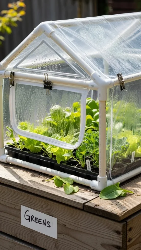 Build a Portable Mini Cold Frame