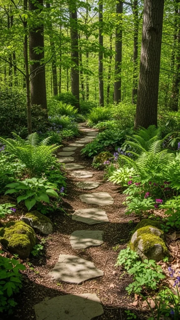 Build a Woodland Garden