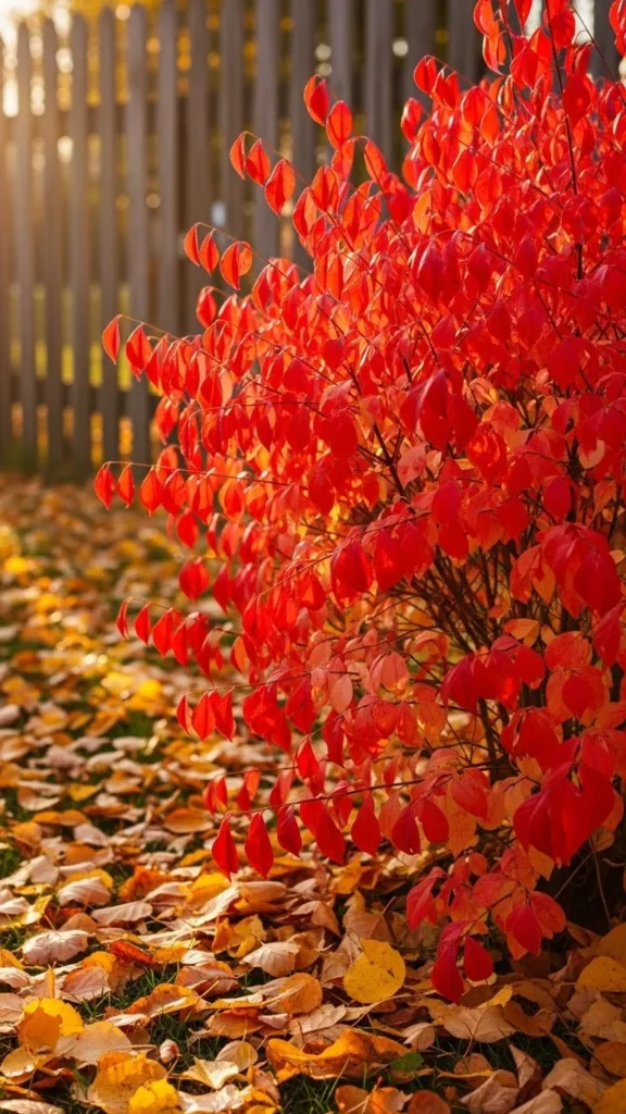 Burning Bush (Euonymus alatus)