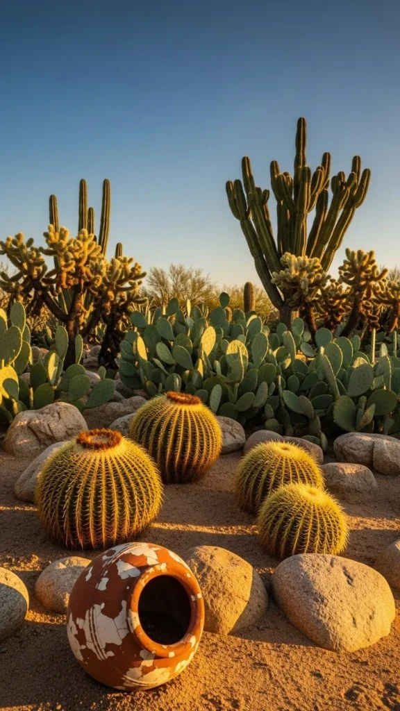 Cactus Gardening