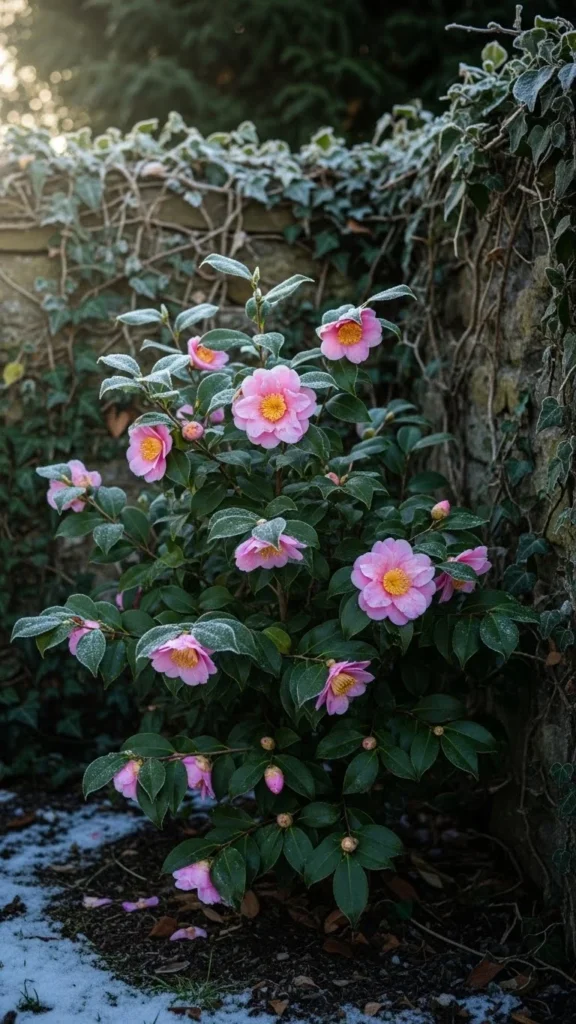 Camellia (Cold-Hardy Varieties)