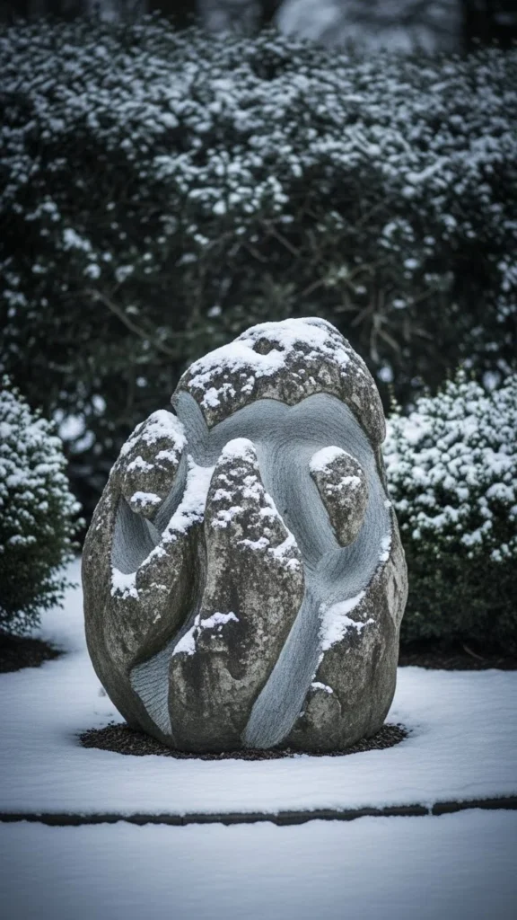Carved Boulder Features