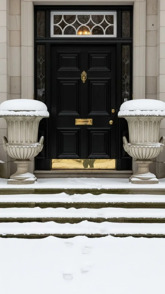 Cast Stone Urn Planters