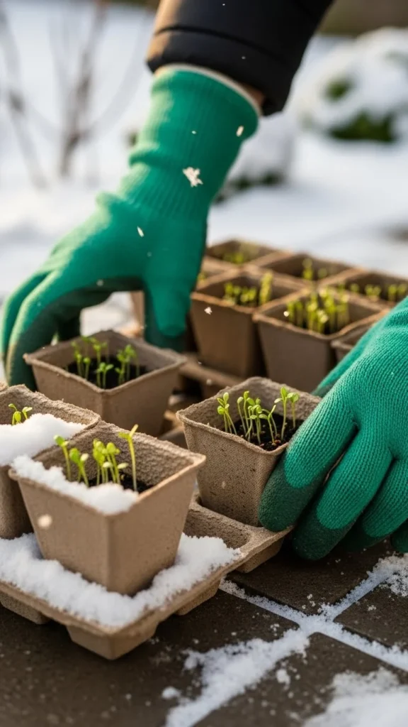 Check Containers After Windy Days