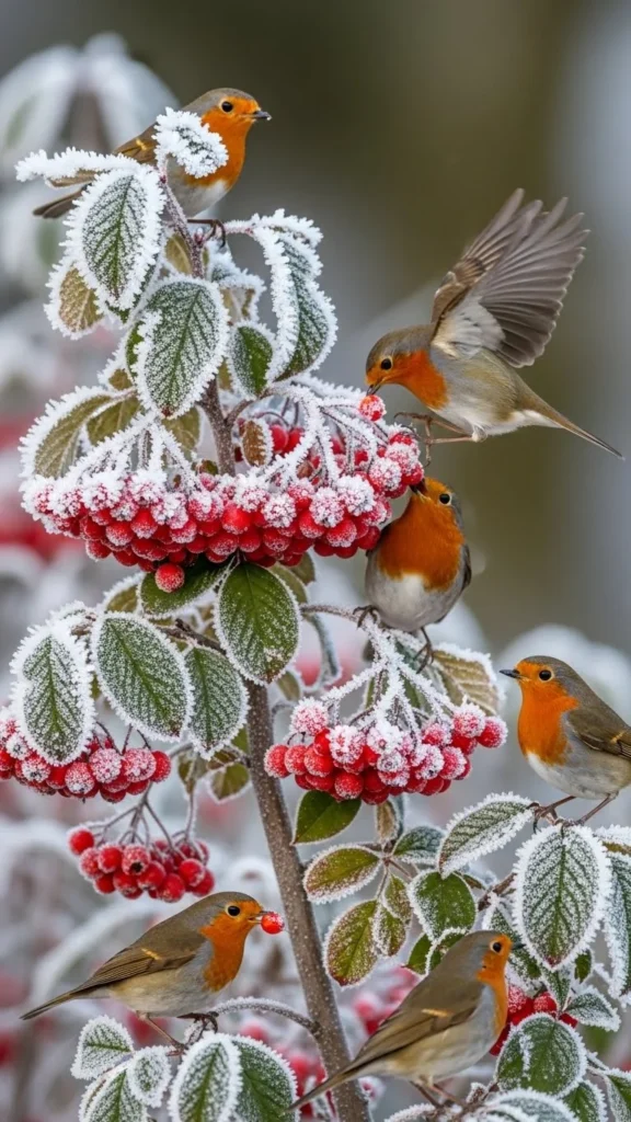 Choose Berry-Producing Plants Birds Love