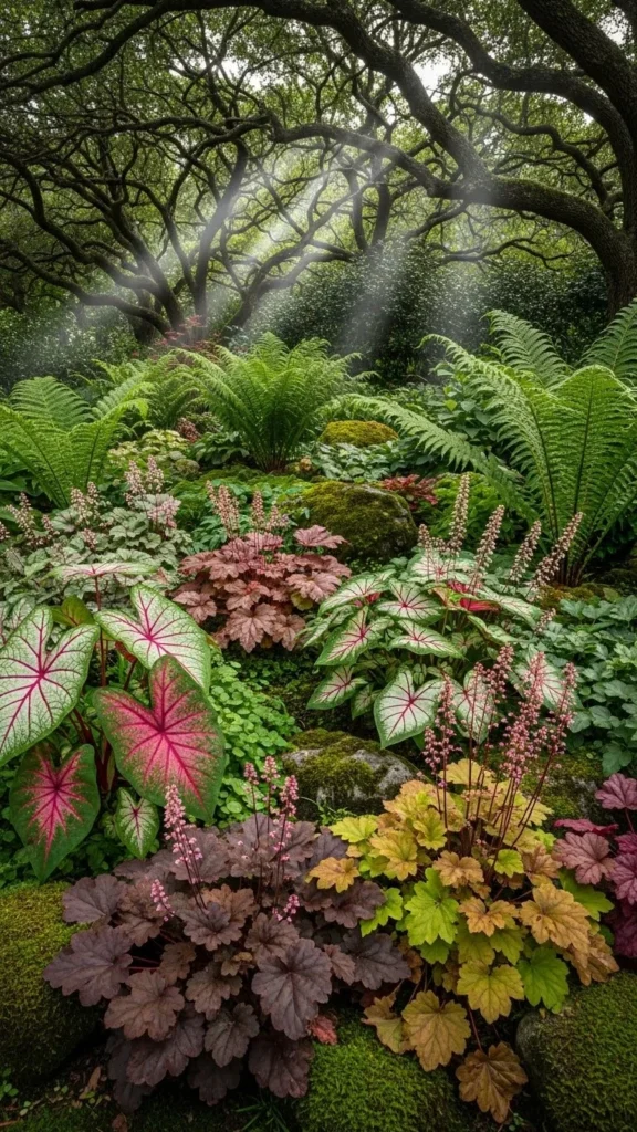 Choose Plants for Deep Shade