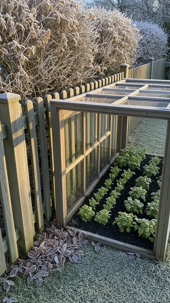 Choose Sheltered Planting Spots