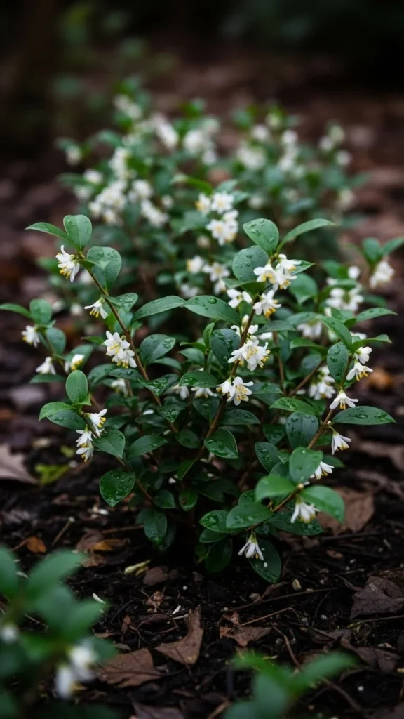 Christmas Box (Sarcococca humilis)