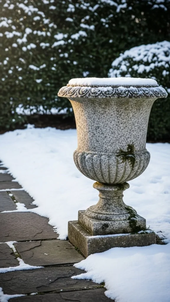 Classic Stone Urns