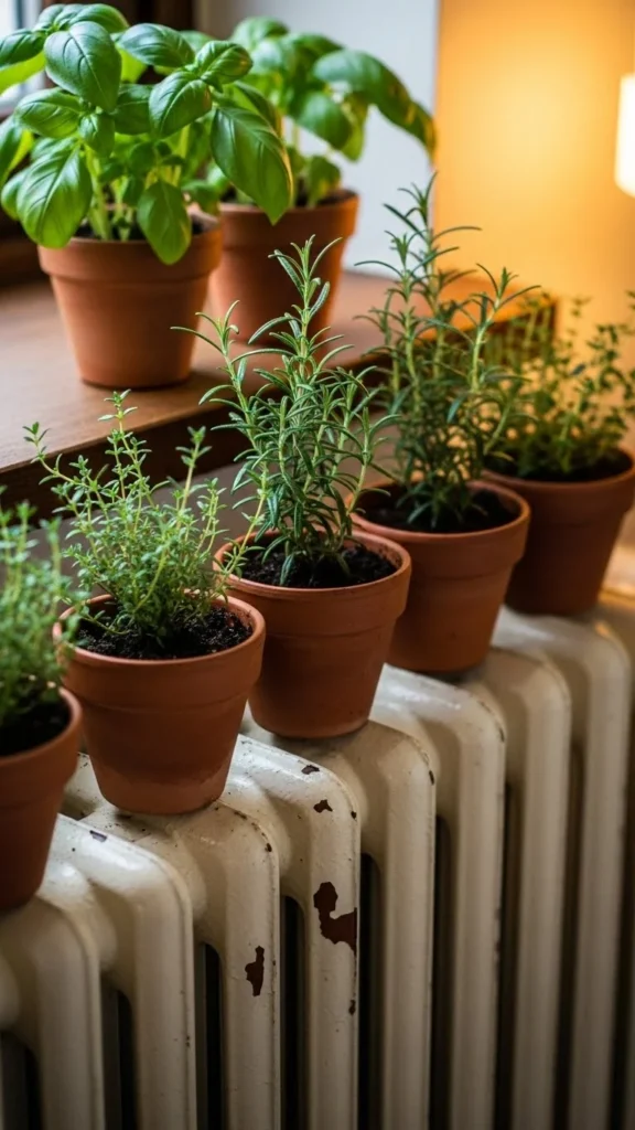 Clay Pot Heat Garden