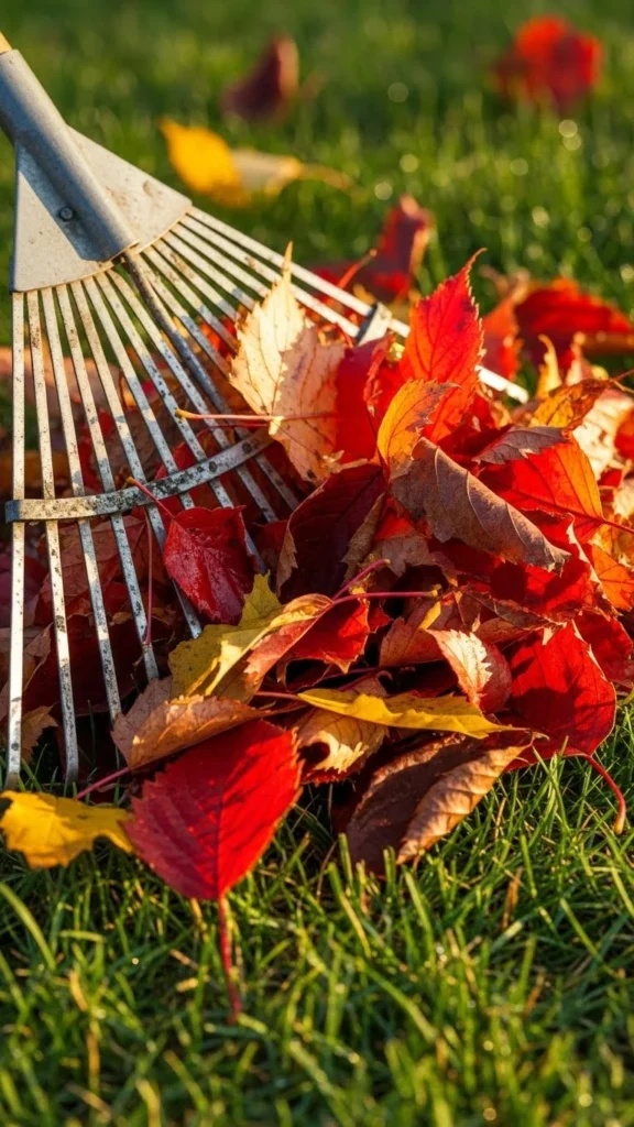 Clean Up Fallen Leaves Regularly