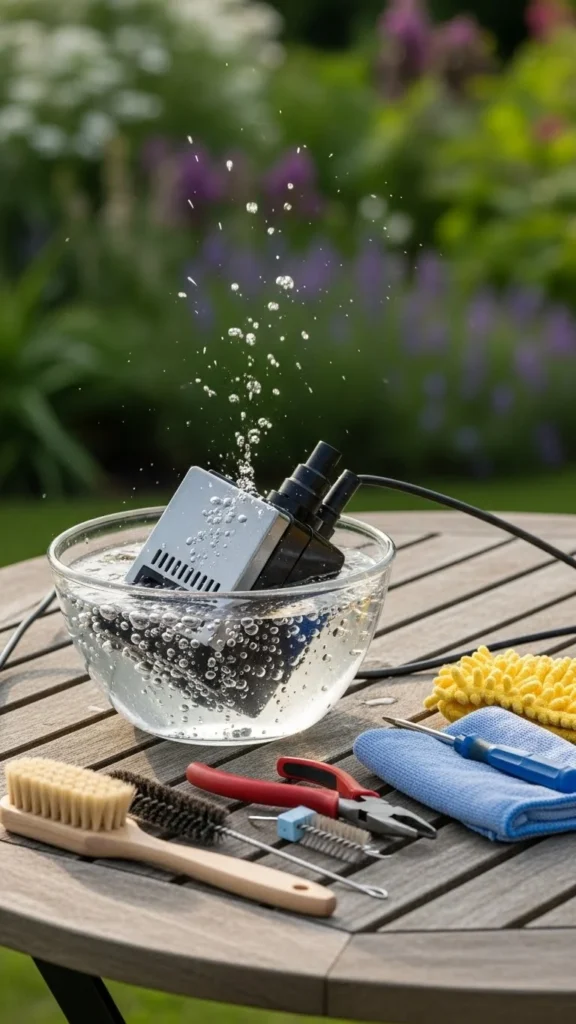 Clean and Check the Pump