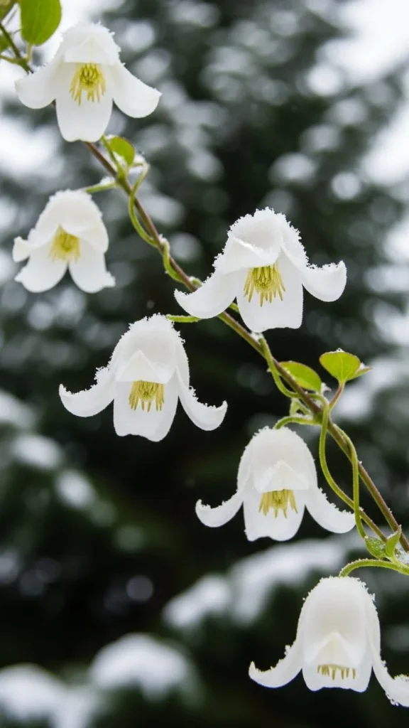 Clematis ‘Jingle Bells’