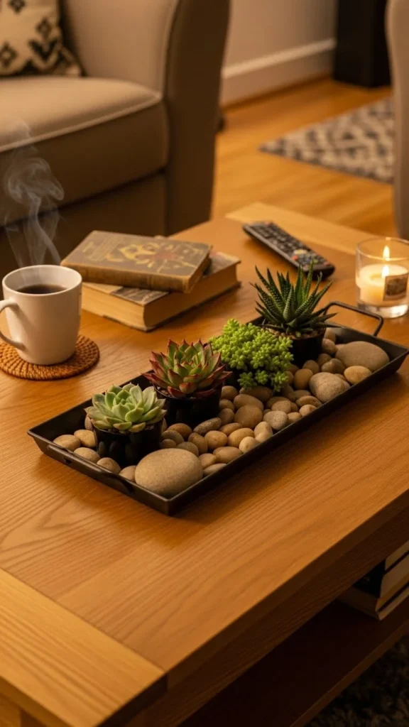 Coffee Table Centerpiece