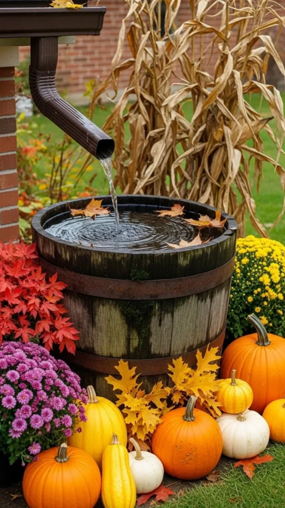 Collect and Save Rainwater