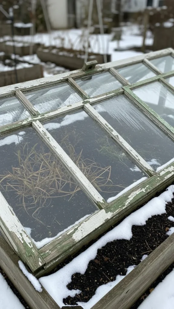 Compact Bed Covers Made From Recycled Windows