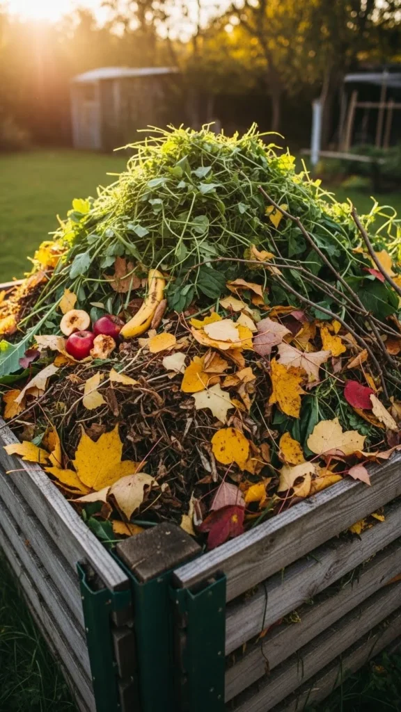 Compost Healthy Clippings