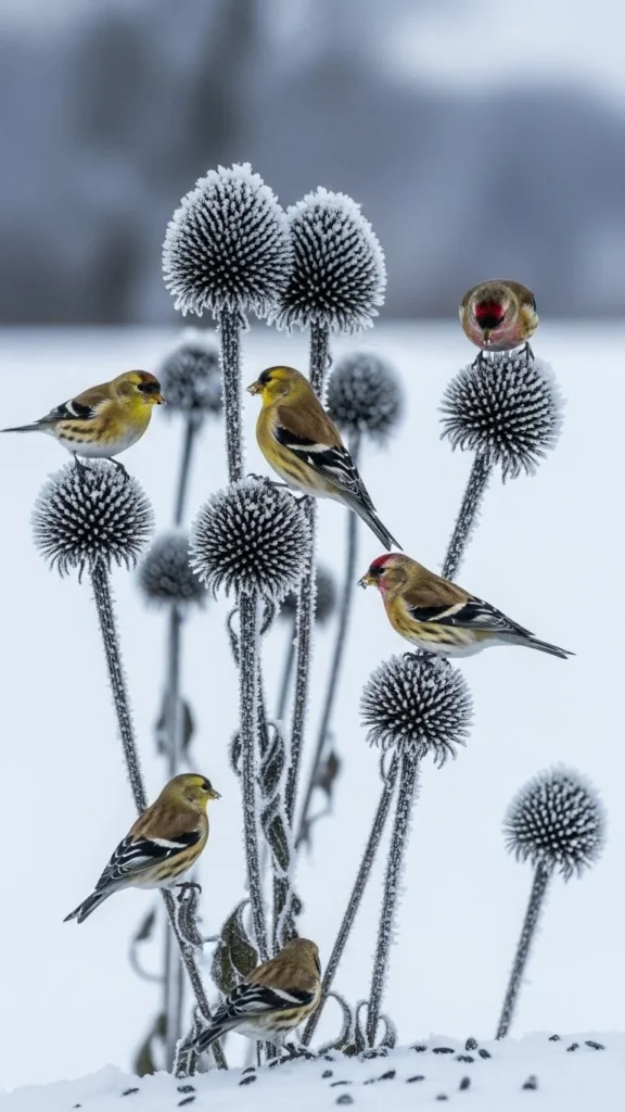 Coneflower Seed Heads