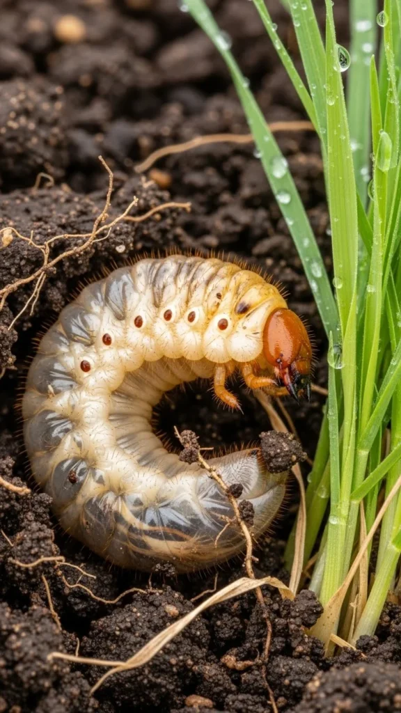 Control Lawn Pests