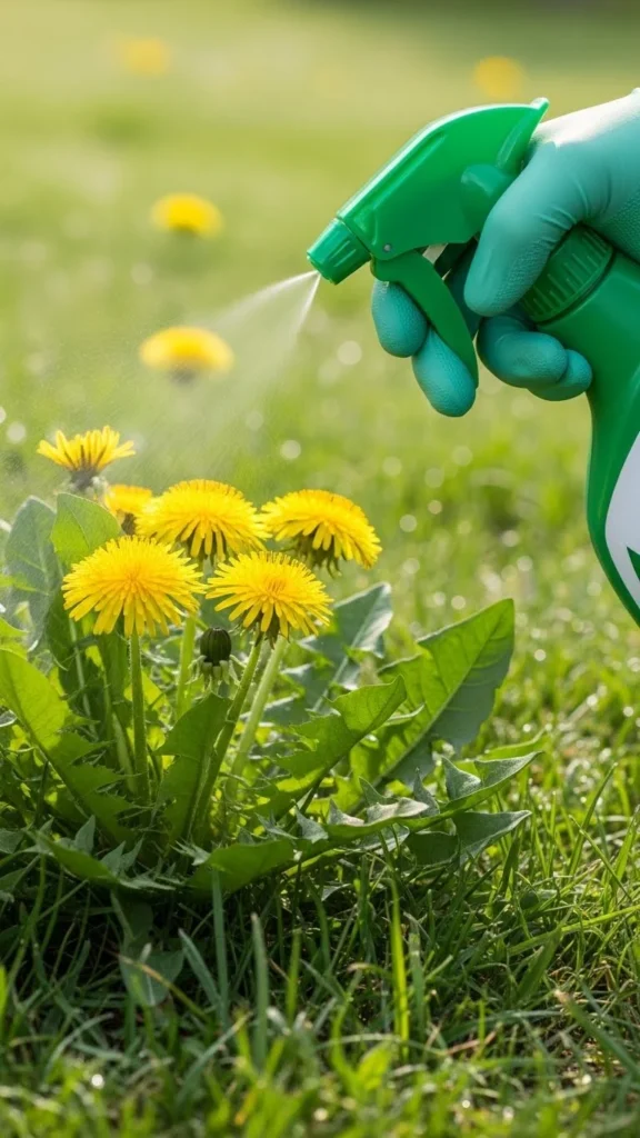 Control Weeds Before Winter