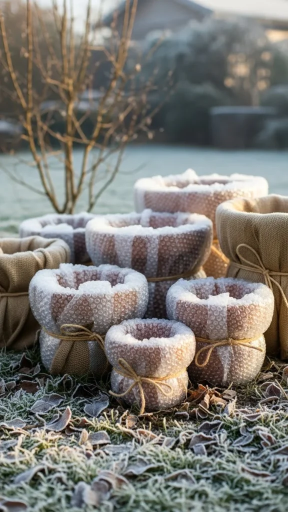 Cover Pots and Containers