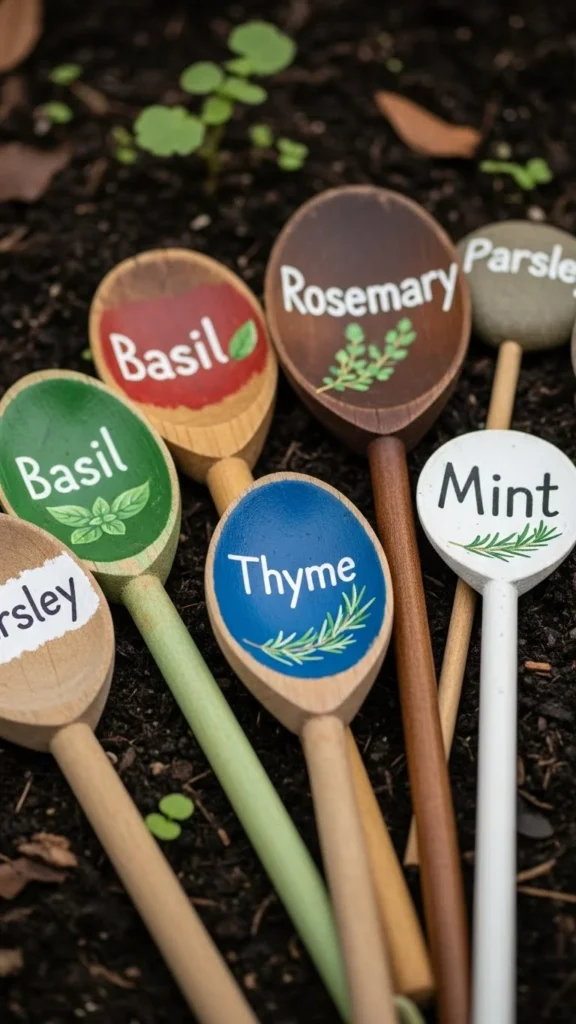 Create Garden Signs and Markers