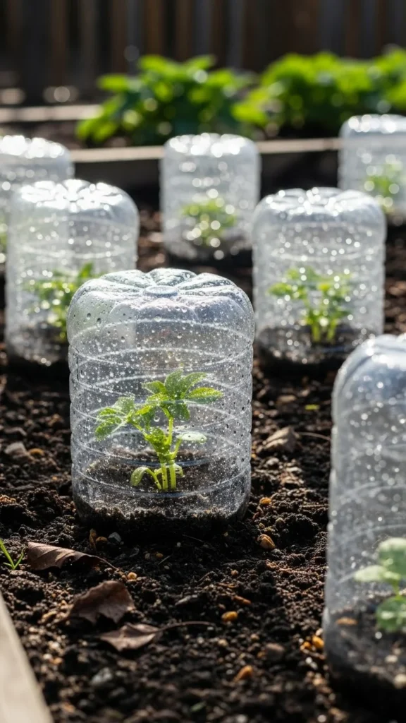 Create Mini Greenhouses