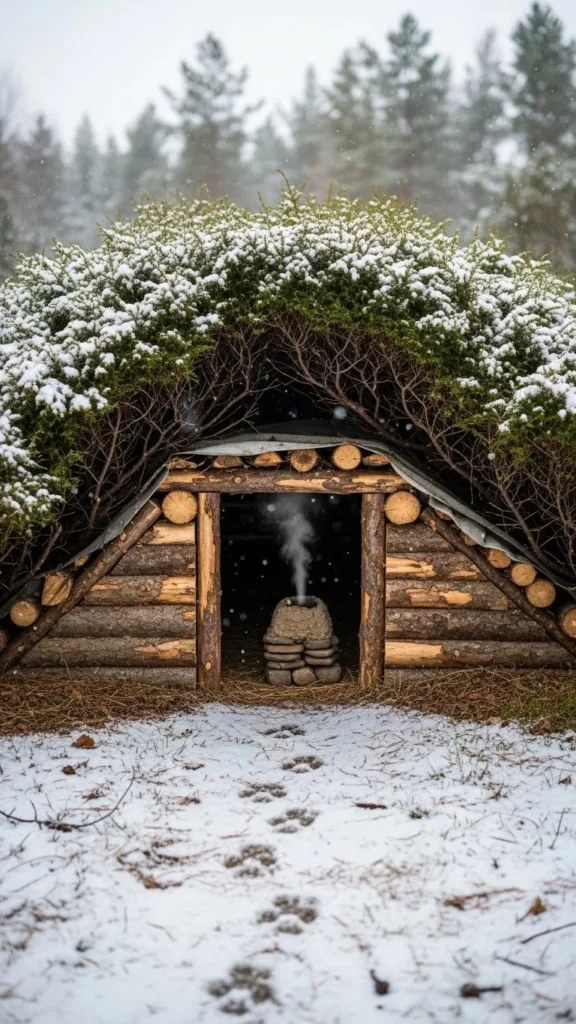 Create Safe Shelter From the Cold