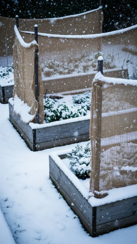 Create Simple Snow Barriers