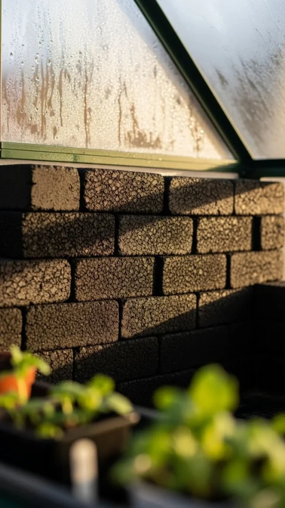 Create a Brick Heat Sink at the Back