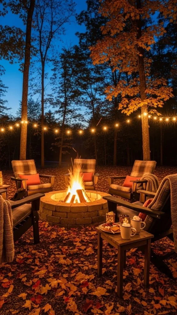 Create a Fire Pit Area