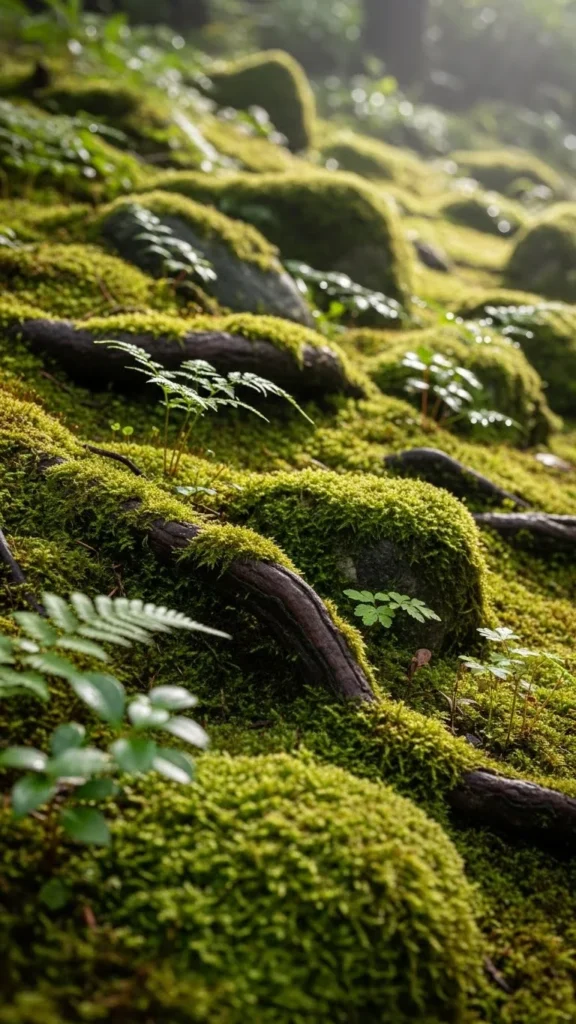 Create a Moss Garden