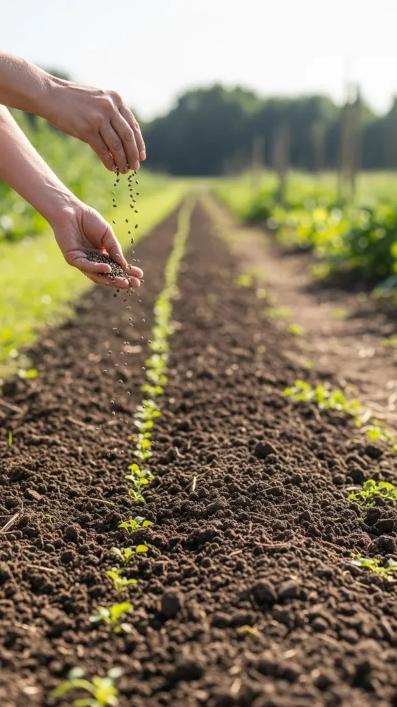 Creates a Sustainable Gardening Cycle