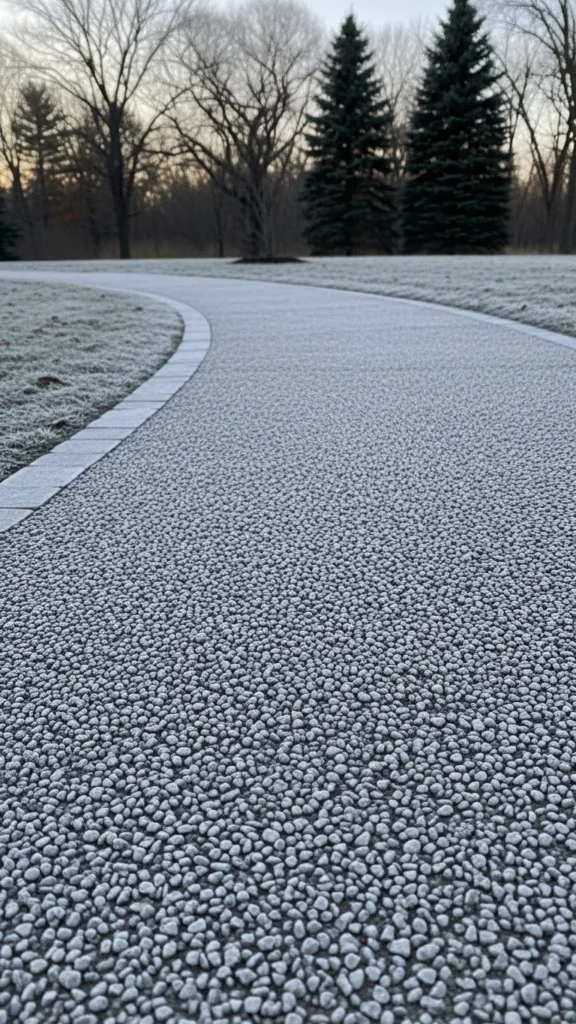 Crushed Granite Curve