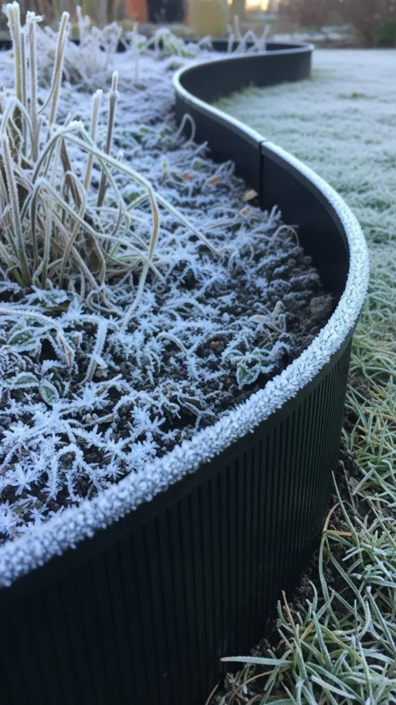 Curved Plastic Edging