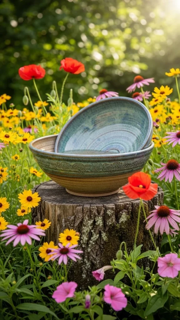 DIY Bird Bath