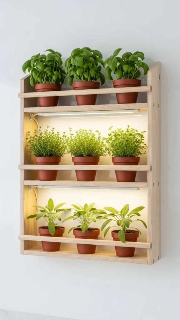 DIY Shelf Garden