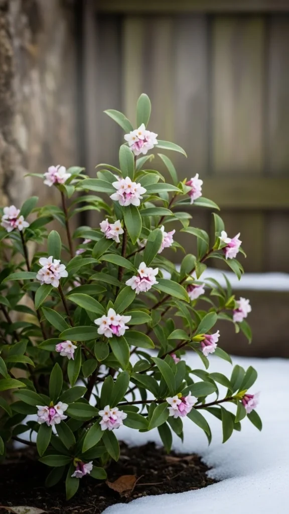 Daphne (Winter-Blooming Types)