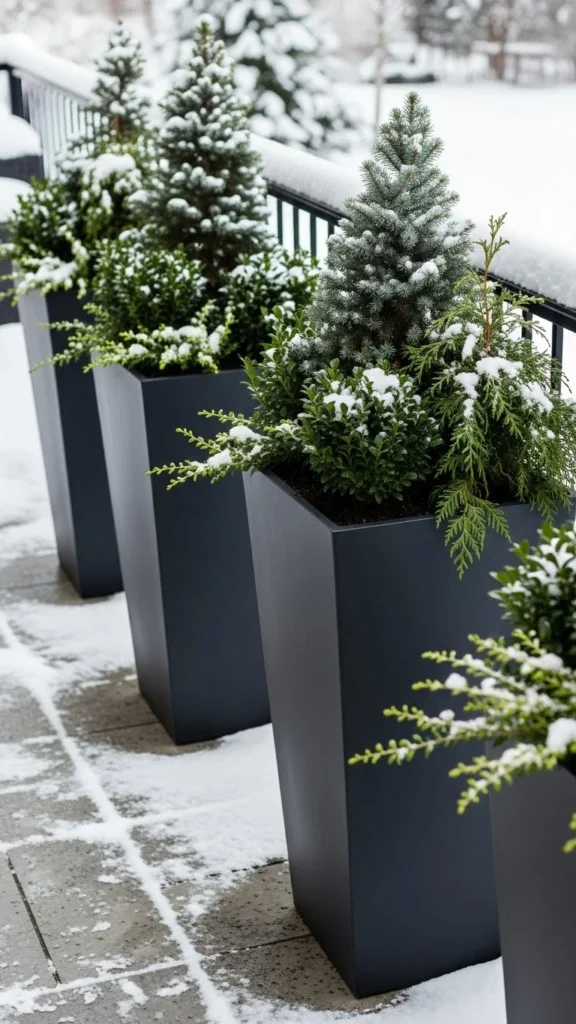 Deep Root Protection Planters