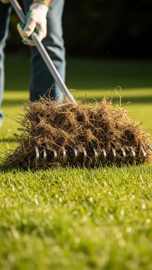 Dethatch the Lawn