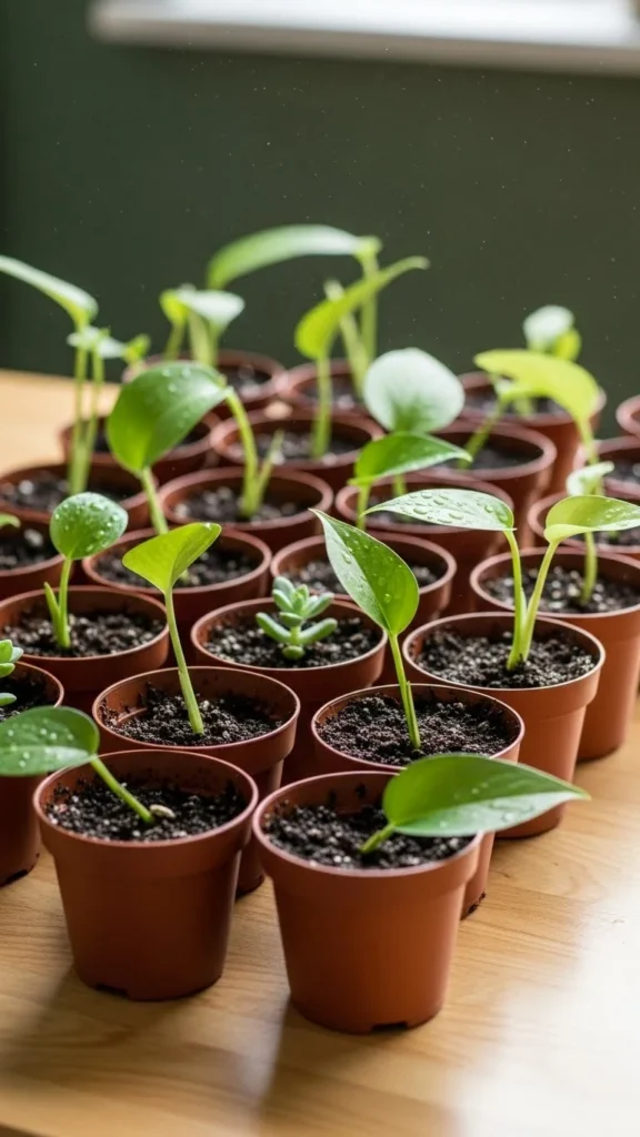 Don’t Overcrowd Cuttings